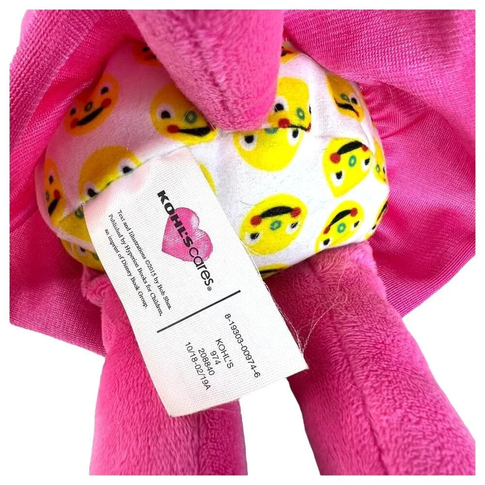 Kohl’s Cares for Kids Ballet Cat lPush 14” Pink Stuffed Animal‎ Toy With Crown